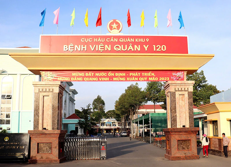 Bệnh viện quân y 120